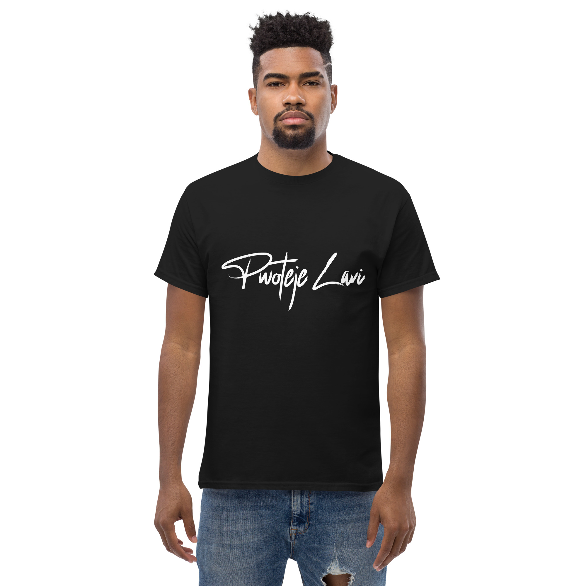 Pwoteje Lavi - T-shirt