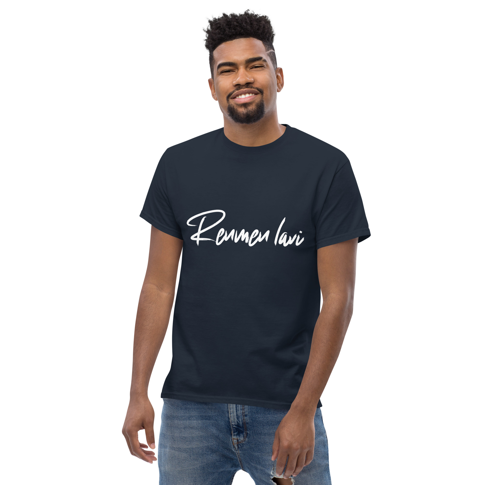 "Renmen Lavi" T-shirt - Image 6